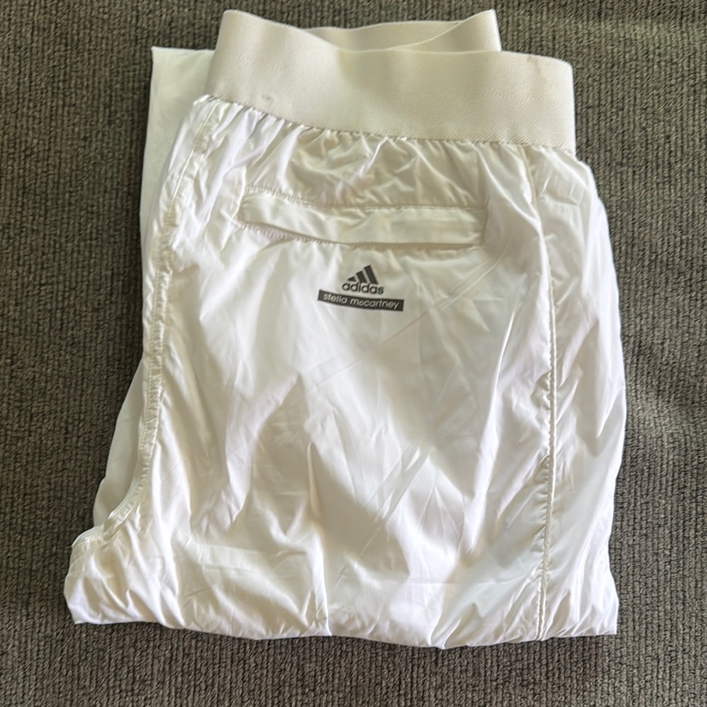 Adidas by Stella McCartney Cream Track Pants